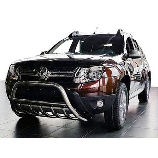 Kenguru stienis bez uzraksta WT003 (nerūsējošais tērauds) Dacia Duster 2008–2018 foto 1