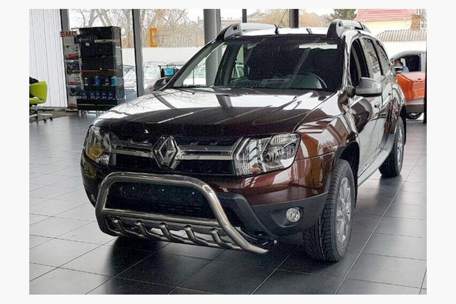 Dacia Duster 2008–2018 Kenguru stienis bez uzraksta WT003 (nerūsējošais tērauds) Foto 7
