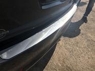 Skoda Octavia II A5 2010–2013 Aizmugurējā bampera uzlika Nataniko (nerūsējošais tērauds) Liftbeks foto 4