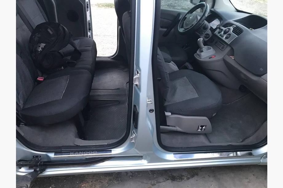 Renault Kangoo 2008–2020 Durvju sliekšņu uzlikas Carmos V1 (4 gab., nerūsējošais tērauds) Foto 1
