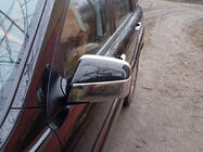 Kia Sportage 2004–2010 Spoguļu apmales un augšējā uzlika (plastmasa) foto 1