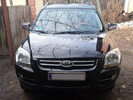 Kia Sportage 2004–2010 Spoguļu apmales un augšējā uzlika (plastmasa) foto 8