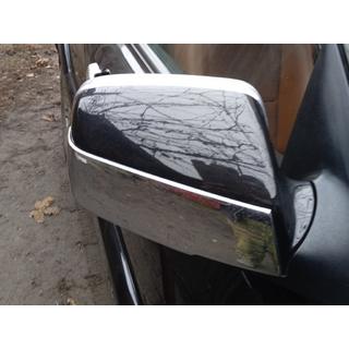 Spoguļu apmales un augšējā uzlika (plastmasa) Kia Sportage 2004–2010 foto 3