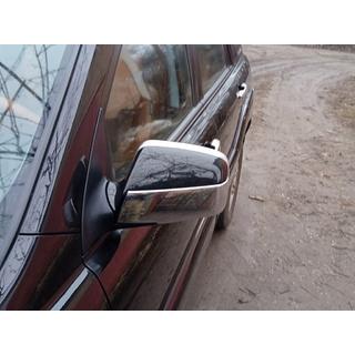 Spoguļu apmales un augšējā uzlika (plastmasa) Kia Sportage 2004–2010 foto 1