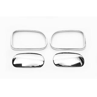 Spoguļu apmales un augšējā uzlika (plastmasa) SsangYong Action 2005–2018 foto 3