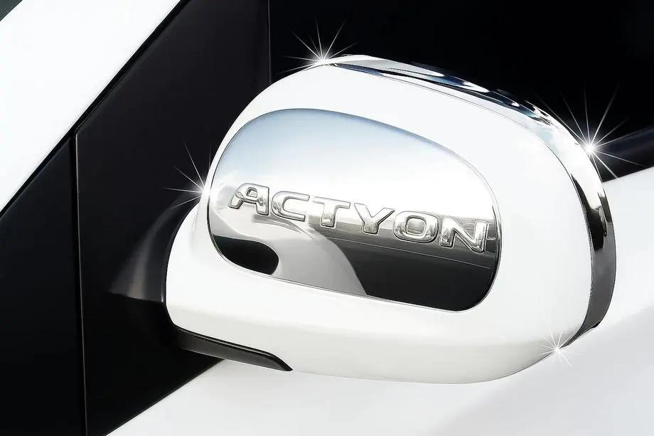SsangYong Action 2005–2018 Spoguļu apmales un augšējā uzlika (plastmasa) Image