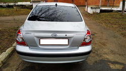 Hyundai Elantra (XD) 2000–2011 Aizmugurējo lukturu uzlikas (2 gab., plastmasa) foto 1
