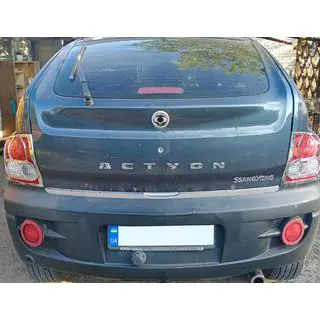 Aizmugurējo lukturu uzlikas (2 gab., plastmasa) SsangYong Action 2005–2018 foto 2