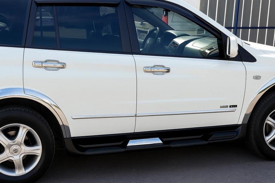 SsangYong Action 2005–2018 Durvju rokturu apdares rāmīši (4 gab., plastmasa) Image