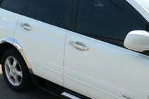 Ssang Yong Rodius Durvju rokturu apdares rāmīši (4 gab., plastmasa) foto 3