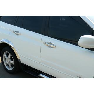 Durvju rokturu apdares rāmīši (4 gab., plastmasa) Ssang Yong Rodius foto 3
