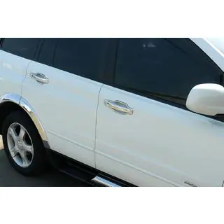 Durvju rokturu apdares rāmīši (4 gab., plastmasa) Ssang Yong Rodius foto 3