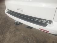 Volkswagen T5 Transporter 2003–2010 Aizmugurējā bufera uzlika ar atloku (ABS plastmasa) Matēta foto 4