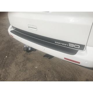 Aizmugurējā bufera uzlika ar atloku (ABS plastmasa) Volkswagen T5 Transporter 2003–2010 foto 4