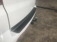 Volkswagen T5 Multivan 2003–2010 Aizmugurējā bufera uzlika ar atloku (ABS plastmasa) foto 3