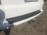 Volkswagen T5 Multivan 2003–2010 Aizmugurējā bufera uzlika ar atloku (ABS plastmasa) foto 4