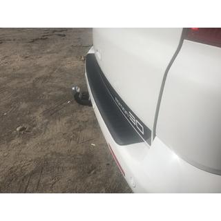 Aizmugurējā bufera uzlika ar atloku (ABS plastmasa) Volkswagen T5 Caravelle 2004–2010 foto 4
