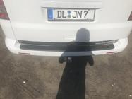 Volkswagen T5 2010–2015 Aizmugurējā bufera uzlika ar atloku (ABS plastmasa) foto 5