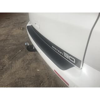 Aizmugurējā bufera uzlika ar atloku (ABS plastmasa) foto 4