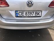Volkswagen Passat B7 2012–2015 Aizmugurējā bampera uzlika Nataniko (nerūsējošais tērauds) foto 6