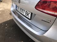 Volkswagen Passat B7 2012–2015 Aizmugurējā bampera uzlika Nataniko (nerūsējošais tērauds) foto 7