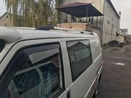 Volkswagen T4 Caravelle/Multivan 1990–2003 Jumta reliņi hromēti DORA (metāla stiprinājumi) foto 3