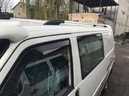 Volkswagen T4 Caravelle/Multivan 1990–2003 Jumta reliņi hromēti DORA (metāla stiprinājumi) foto 4