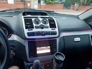 Mercedes Vito W639 2004–2014 Paneļa uzlikas (Meric, pilns komplekts) 2004-2006, koka apdare foto 12