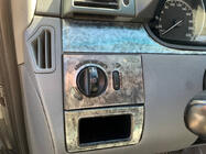 Mercedes Vito W639 2004–2014 Paneļa uzlikas (Meric, pilns komplekts) 2004-2006, koka apdare foto 15