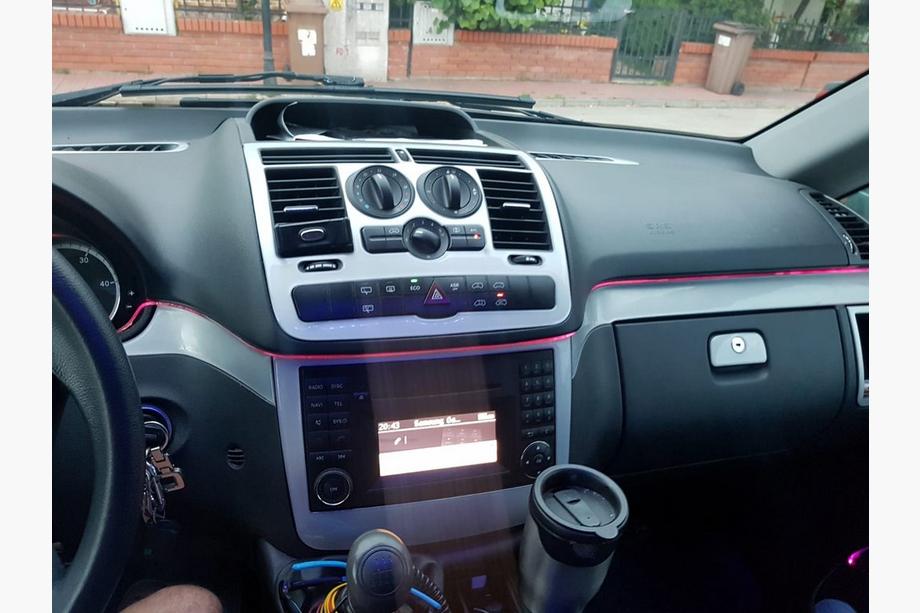 Mercedes Vito W639 2004–2014 Paneļa uzlikas (Meric, pilns komplekts) Foto 12