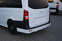 Mercedes Vito/V klase W447 2014– Aizmugurējā bufera uzlika V1 (krāsošanai) foto 1