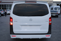 Mercedes Vito/V klase W447 2014– Aizmugurējā bufera uzlika V1 (krāsošanai) foto 2