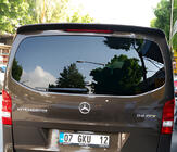 Mercedes Vito/V klase W447 2014– Spoileris krāsošanai foto 2