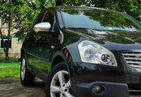 Nissan Qashqai 2007–2010 Hromētas spoguļu uzlikas (2 gab., plastmasa) foto 2
