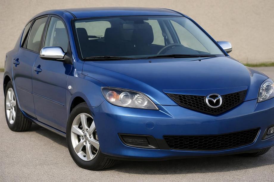 Mazda 3 2003–2009 Spoguļu uzlikas (2 gab., nerūsējošais tērauds) Image