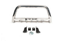 Mercedes Vito W639 2004–2014 Bullbar 60 mm (nerūsējošais tērauds) foto 4
