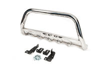Mercedes Vito W639 2004–2014 Bullbar 60 mm (nerūsējošais tērauds) foto 5