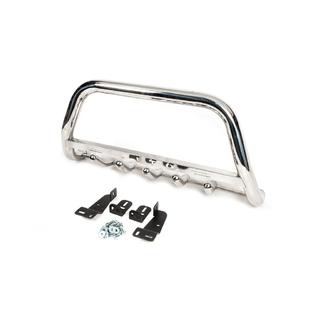 Bullbar 60 mm (nerūsējošais tērauds) Mercedes Vito W639 2004–2014 foto 4