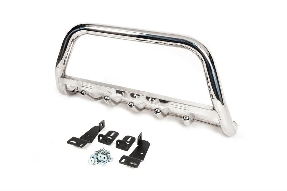 Mercedes Vito W639 2004–2014 Bullbar 60 mm (nerūsējošais tērauds) ar uzrakstu, 2010-2015, 60 mm Foto 5