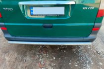 Mercedes Vito W639 2004–2014 Aizmugurējais aizsargloks AK002 (nerūsējošais tērauds) foto 3