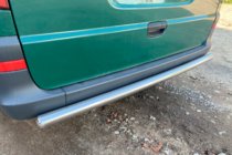 Mercedes Vito W639 2004–2014 Aizmugurējais aizsargloks AK002 (nerūsējošais tērauds) foto 1