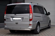 Mercedes Vito W639 2004–2014 Aizmugurējais aizsargloks AK002 (nerūsējošais tērauds) foto 6