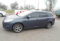 Ford Focus III 2011–2017 Logu vēja deflektori (4 gab., Cobra) foto 2