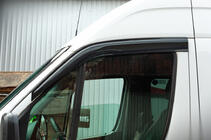 Mercedes Sprinter W906 2006–2018 Līmējamie logu vēja deflektori (2 gab., Sunplex Sport) foto 7