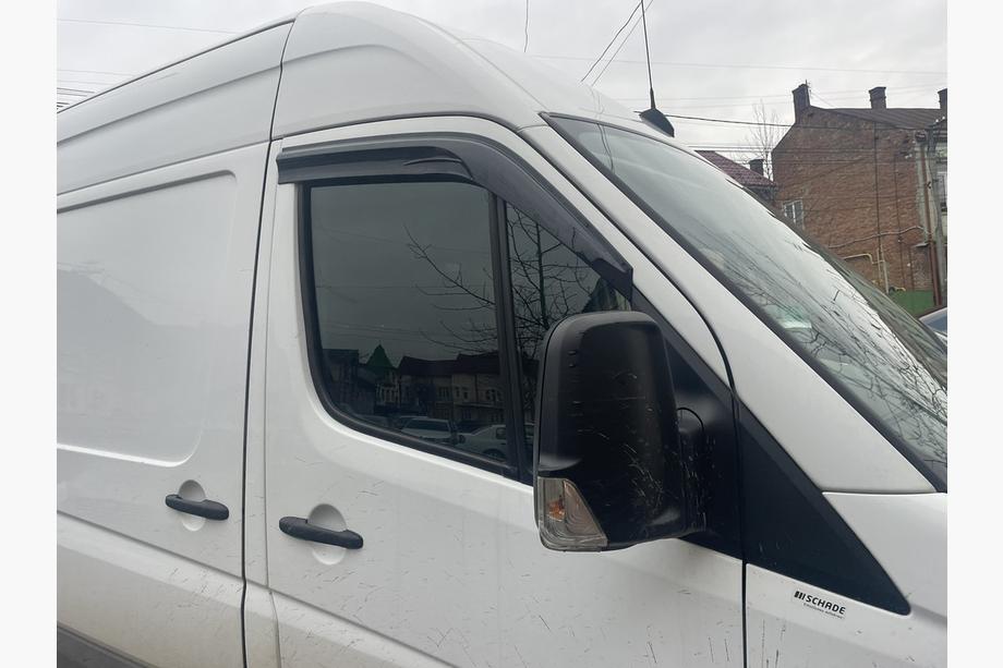 Mercedes Sprinter W906 2006–2018 Līmējamie logu vēja deflektori (2 gab., Sunplex Sport) Image