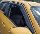 Nissan Juke 2010–2019 Logu vēja deflektori (4 gab., Sunplex Sport) foto 8