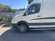Mercedes Sprinter W906 2006–2018 Platie spārnu arku uzlikas (4 gab., melnas) foto 19