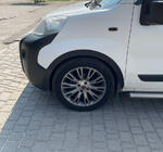 Citroen Nemo 2007–2017 Riteņu arku uzlikas (4 gab., melnas) 1 durvju, ABS plastmasa foto 1