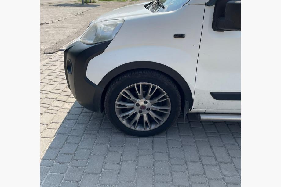 Citroen Nemo 2007–2017 Riteņu arku uzlikas (4 gab., melnas) 1 durvju, ABS plastmasa Image