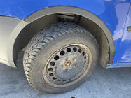 Volkswagen Caddy 2004–2010 Spārnu arku uzlikas (matēti melnas) foto 5